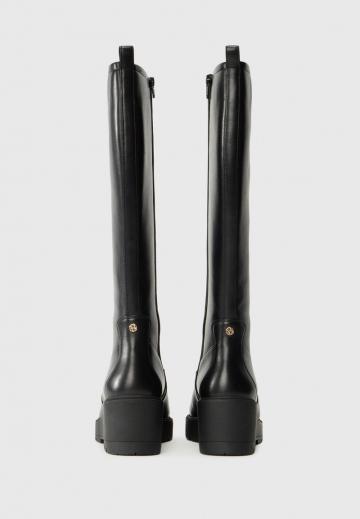 Сапоги на платформе