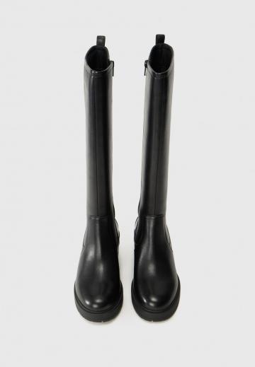 Сапоги на платформе