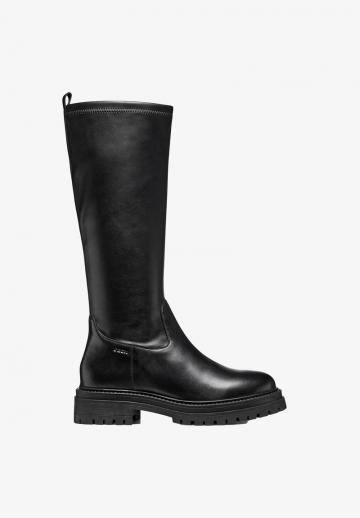 Сапоги на платформе