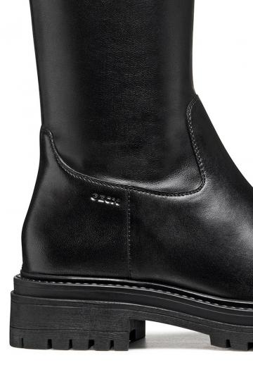 Сапоги на платформе