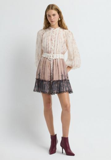 Блузка-платье