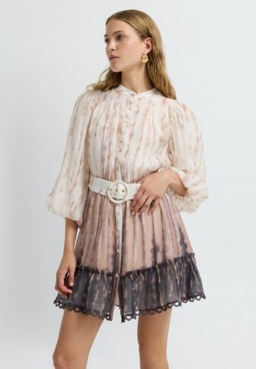 Блузка-платье