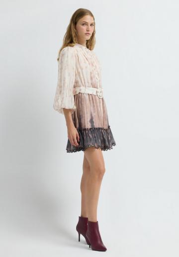 Блузка-платье