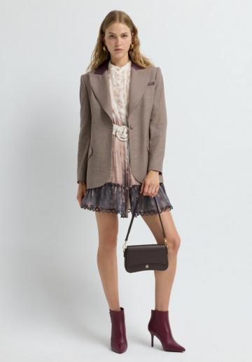 Блузка-платье