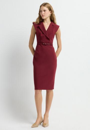 Платье футляр