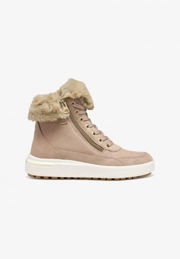 Полусапожки на платформе