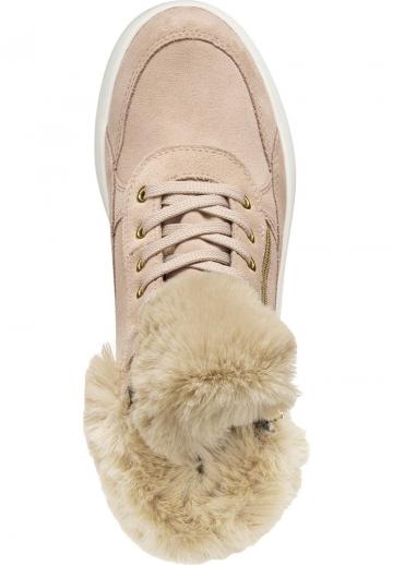 Полусапожки на платформе