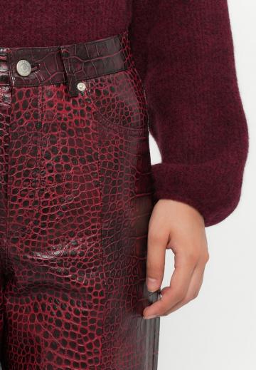 Кожаные штаны