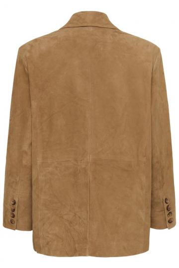 Кожаное пальто