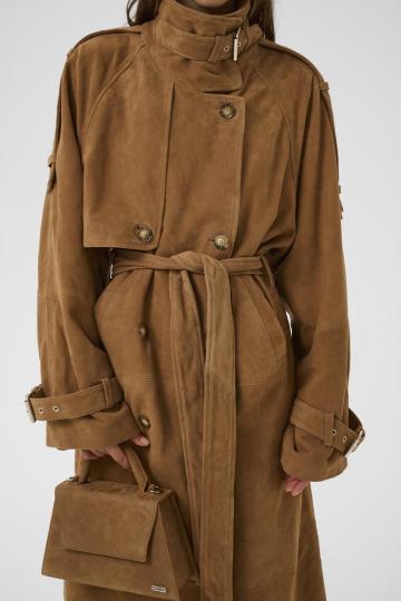 Кожаное пальто