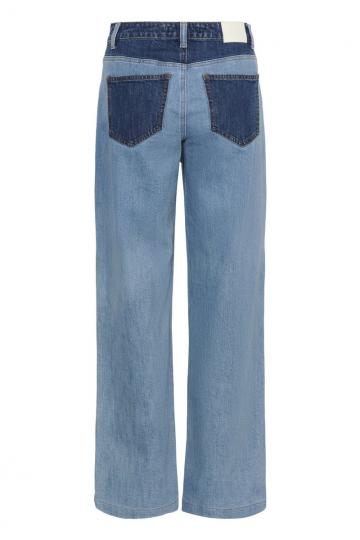 Прямые джинсы