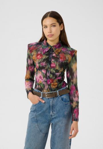 Блузка-рубашка