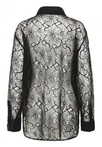 Кружевная блузка