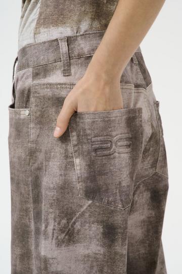 Свободные джинсы