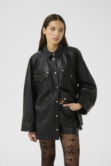 Кожаная куртка