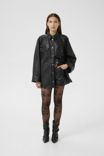 Кожаная куртка