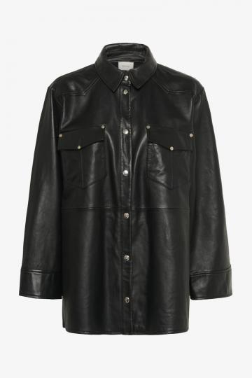 Кожаная куртка