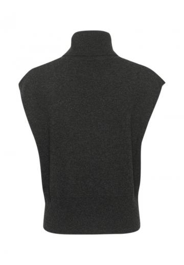 Пуловер без рукавов