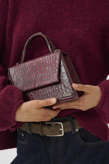 Кожаная сумка