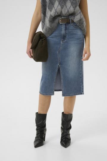 Джинсовая юбка