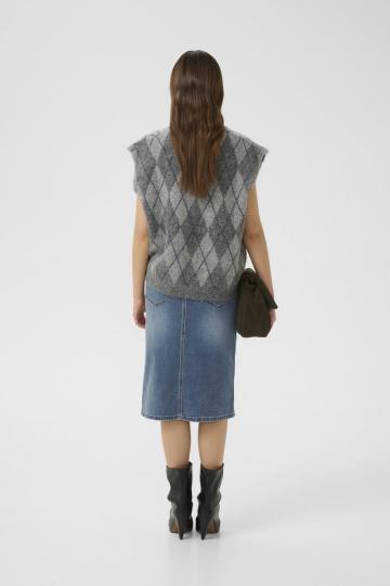 Джинсовая юбка