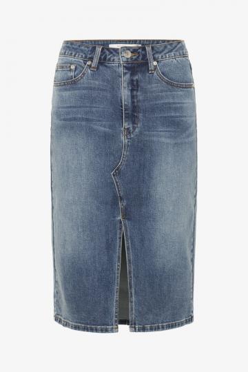 Джинсовая юбка