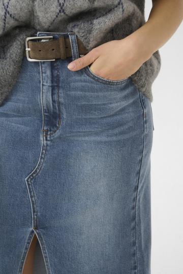 Джинсовая юбка