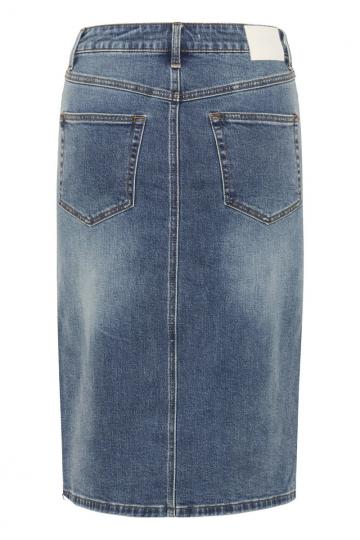 Джинсовая юбка