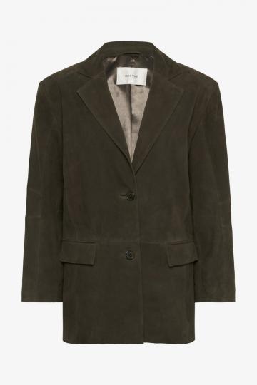 Длинный блейзер