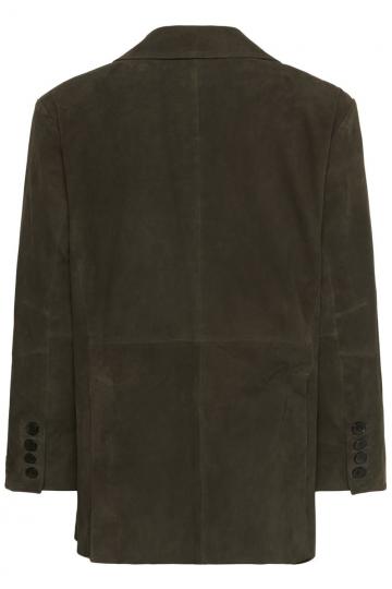 Длинный блейзер