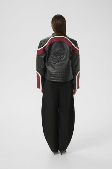 Байкерская куртка