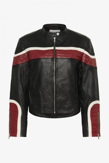 Байкерская куртка