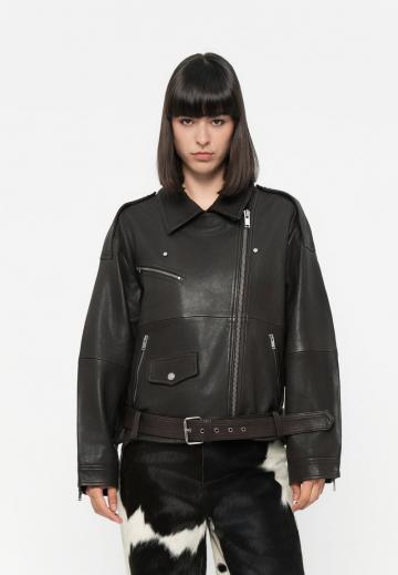Кожаная куртка
