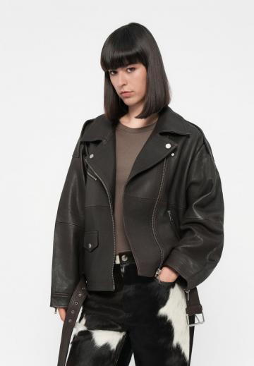 Кожаная куртка
