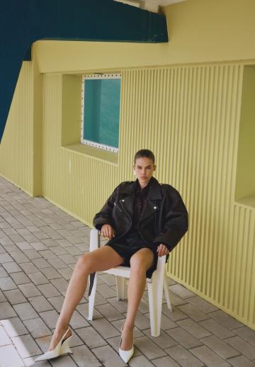 Кожаная куртка