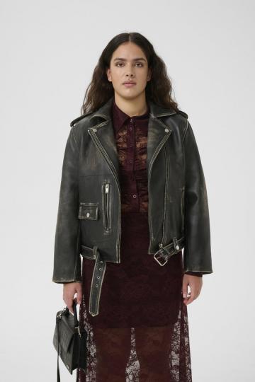 Байкерская куртка