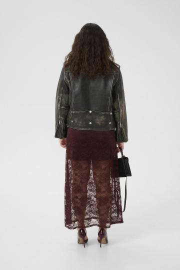 Байкерская куртка