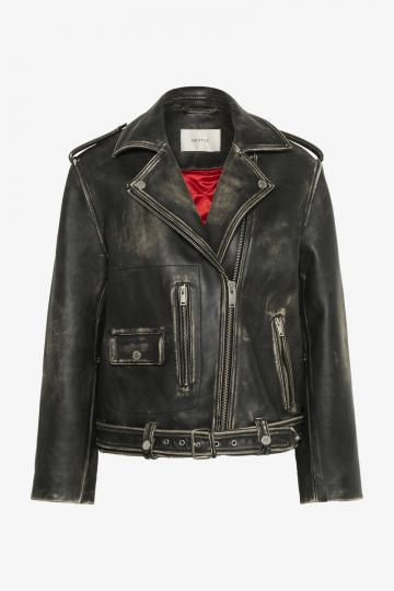 Байкерская куртка