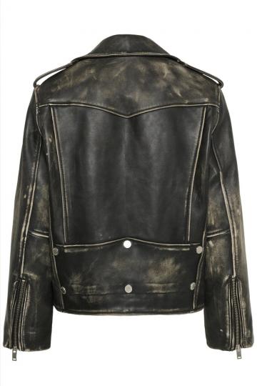 Байкерская куртка