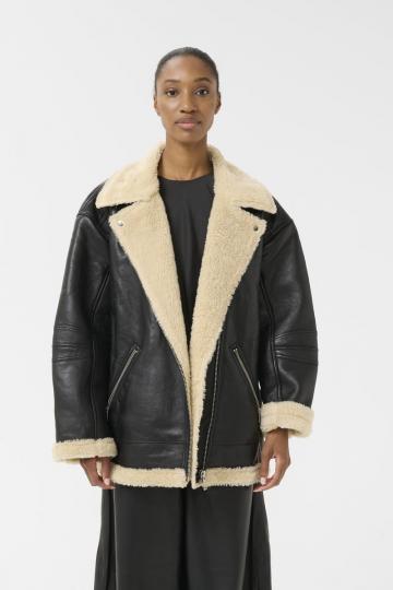 Кожаная куртка