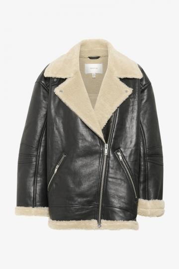 Кожаная куртка