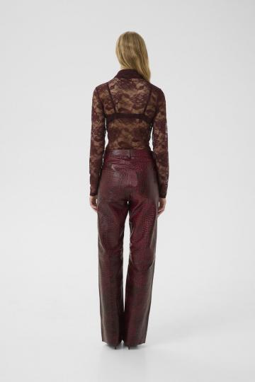 Кружевная блузка