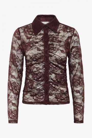 Кружевная блузка