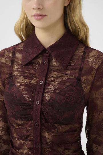 Кружевная блузка