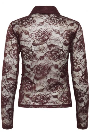 Кружевная блузка