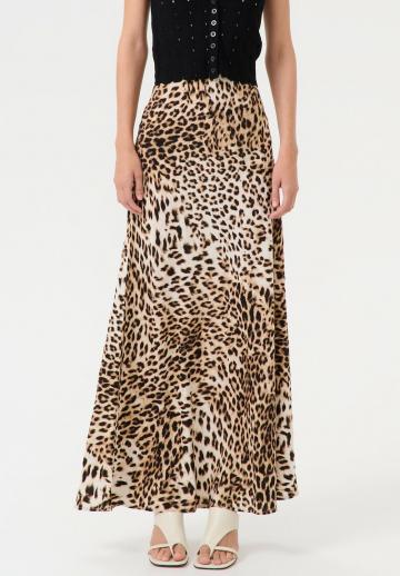 Вязаная юбка