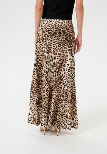 Вязаная юбка