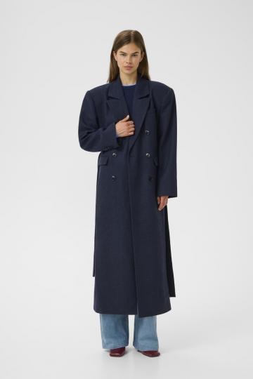 Шерстяное пальто