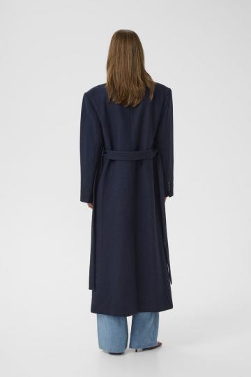 Шерстяное пальто