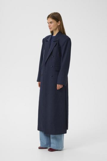 Шерстяное пальто